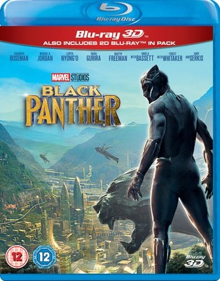 Black Panther (Blu-ray)