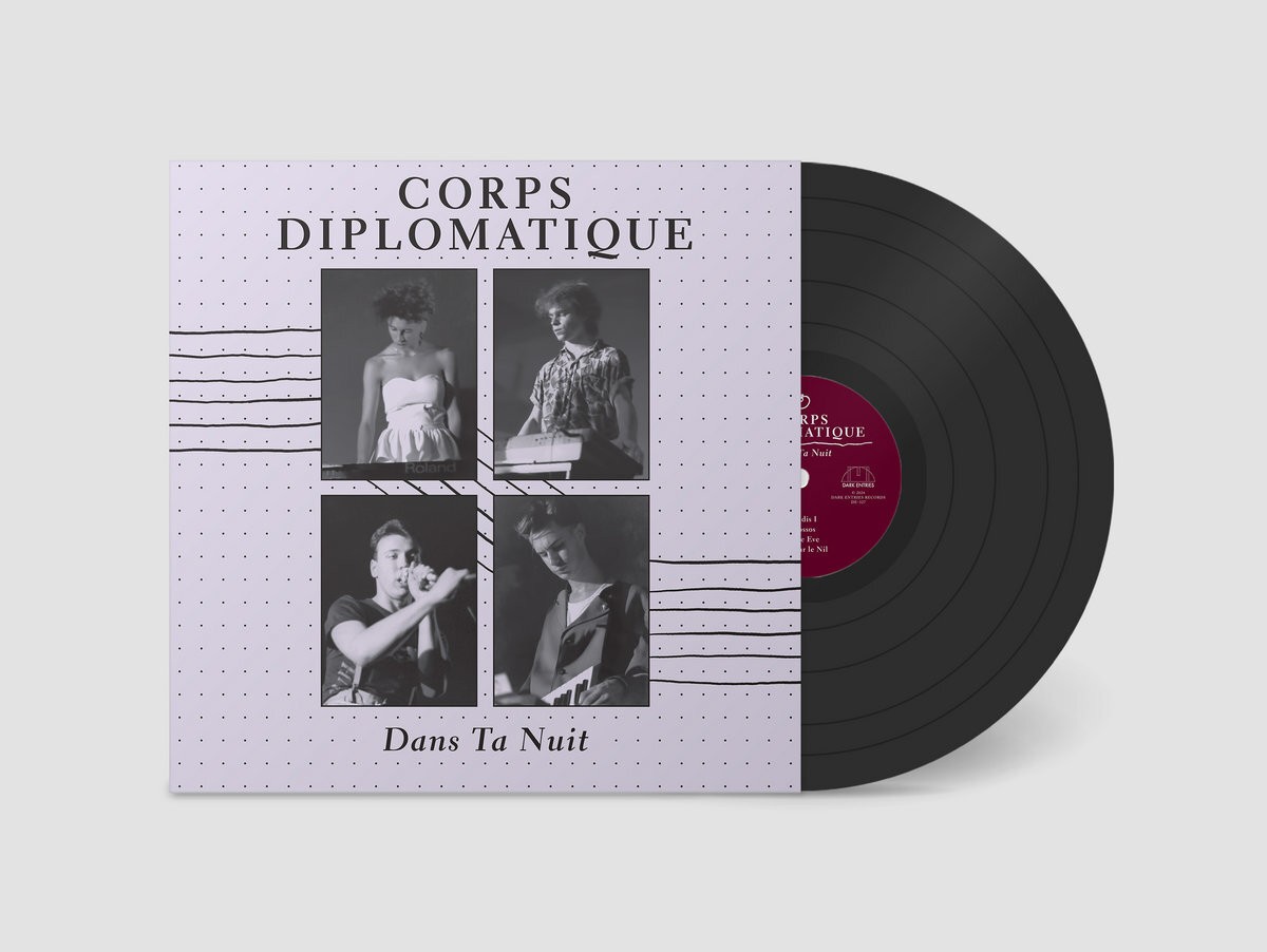 Альбом Corps Diplomatique Dans Ta Nuit (винил) 12 (ИМПОРТИРОВАН из Великобритании)