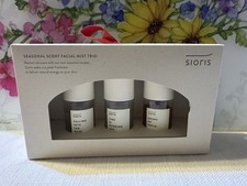 SIORIS Falling Into Rose, Drops Of Omija 3-30ml Facial Mist Trio Gift Set
