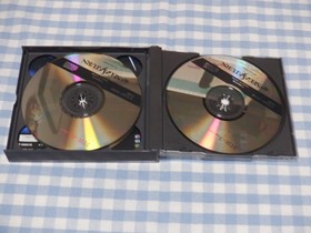 F9 Sega Saturn exclusive software "ENEMY ZERO Warp operation confirmed/with