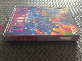 Tetris - Jeu Nintendo NES Complet Tr&egrave;s bon &eacute;tat