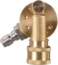 Tool Daily Pivoting Coupler for Pressure Washer Tips, Gutter Cleaner... 