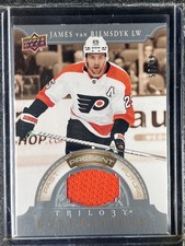 van Riemsdyk, James - 2022-23 Trilogy - Swatch - 58/99
