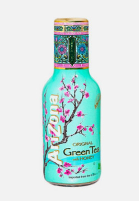 AriZona Ice Tea Green Tea  6x0.50l  Einweg-Pfand