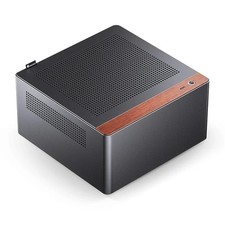 JONSBO NV10 Mini ITX PC Case Full Aluminum 1U FLEX PSU Low Profile GPU