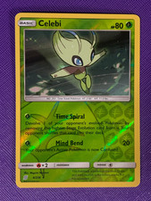 Celebi [Reverse Holo] #4 Prices | Pokemon Unified Minds | Pokemon Cards