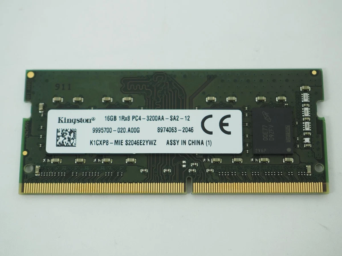 メモリー Kingston 16GB DDR4 SO-DIMM Kingston 16GB DDR4 SDRAM Memory Module at Amazon.com