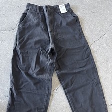  NWT Levi's Women's Jeans Denizen Loose Taper Black Size 12 W31