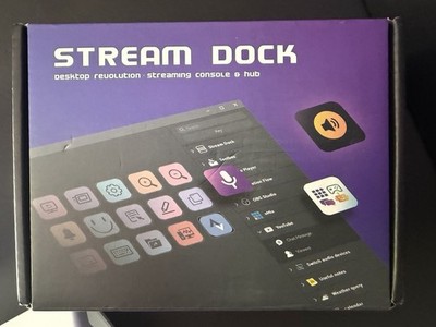 VSD Stream Dock Controller N3 - White