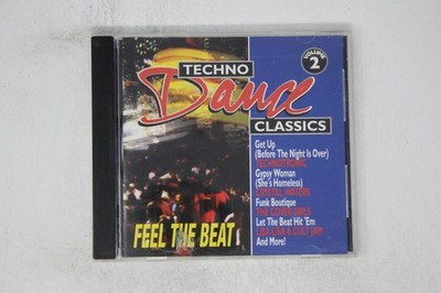 Techno Dance Classics Volume 2 Feel the Beat Music CD