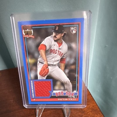 Topps 2026 Topps Baseball Payton Tolle RC 1991 Relic Red Sox #91R2-PT 001/150