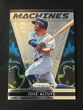 2019 Panini Prizm #M3 Jose Altuve Machines