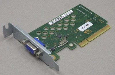 Fujitsu D3653-A10 GS1 PCI-E VGA Converter Low Profile ICT50 für Esprimo Celsius