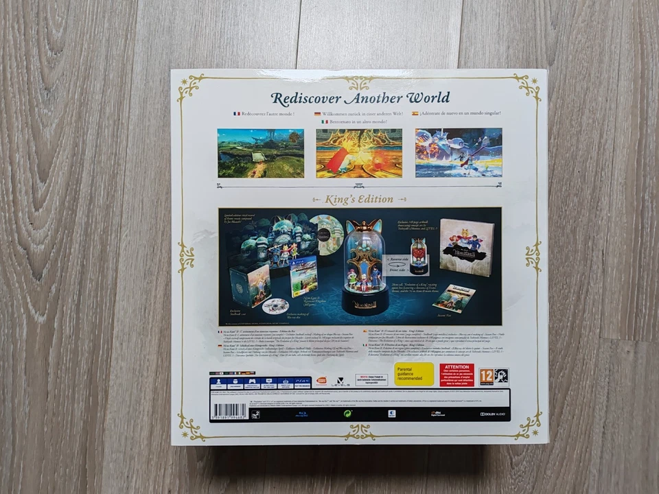 Jeu PS4 Ni no Kuni II : l'Avènement d'un nouveau royaume - Edition Collector, photo 2 sur 5
