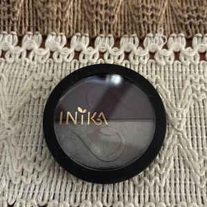 INIKA Organic Pressed Mineral Eye Shadow Duo Purple Platinum 3.9g/0.13oz