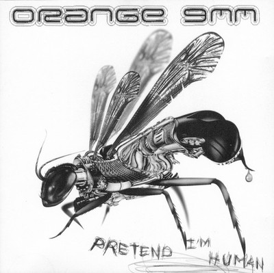 Orange 9mm - Pretend I'm Human - VG+ US CD - FREE US Shipping!
