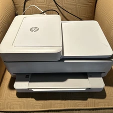HP ENVY 6455e Wireless Color Inkjet All-in-One Printer Works