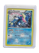 Pokemon XY Holo Greninja 41/146 on eBay