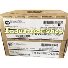 1PCS NEW Sealed Allen-Bradley 1769-OA8 /B CompactLogix PLC Output Module