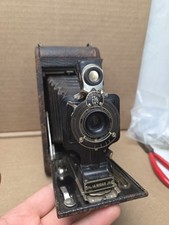 Vintage Kodak No. 1A Junior Folding Camera with Bellows 1913 - UNTESTED