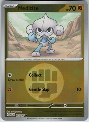 Meditite (Energy Symbol Pattern) 103/217 Ascended Heroes Reverse Holo