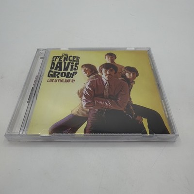 Live in Finland '67 by The Spencer Davis Group [CD]