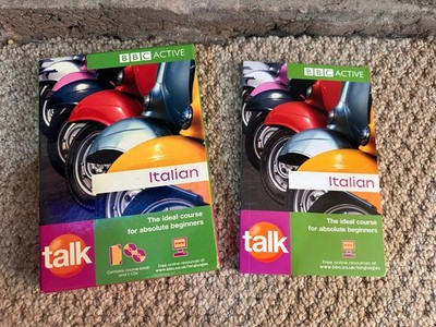 Talk Italian by BBC Active: Cd Language Learning Pack NEW BOXSET