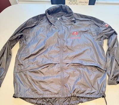 Dunbrooke Men s Tampa Bay Buccaneers Light Rain Jacket With Hood Size 5xl