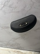 Oakley Hard Case Eyeglasses Sunglasses Clamshell Zip Up Black Case Only