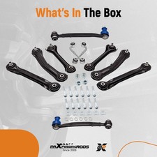 10 tlg. Querlenker Komplett Satz for MERCEDES W203 S203 CL203 A209 C209 R171 L+R 10 tlg. Querlenker Komplett Satz for MERCEDES W203 S203 CL203 A209 C209 R171 L+R