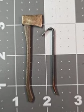 NECA Halloween Curse of Michael Myers custom fodder AXE & CROBAR accessories