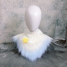 Furry Scarf Bib Collar Vest Fursuits Partial Accessories Fur Cosplay Costumes