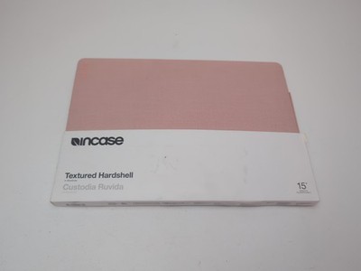 Incase Textured Hardshell Woolenex 15-inch MacBook Pro Thunderbolt 3 Blush Pink