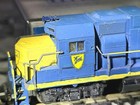 N Scale Kato GP38-2 #176-015 D&H #7324 Delaware Hudson Custom Painted — photo 2