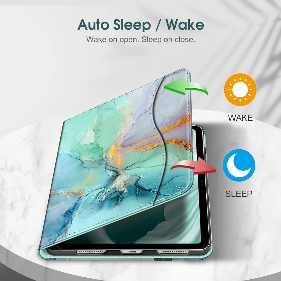 Case for iPad (A16) 11th 11 Inch (2025)/ iPad 10th 10.9 Inch (2022) Stand Cover - Image 3 of 4