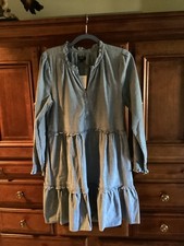 J crew New dress women casual size 6. Has 2 pockets, and it’s cotton. 