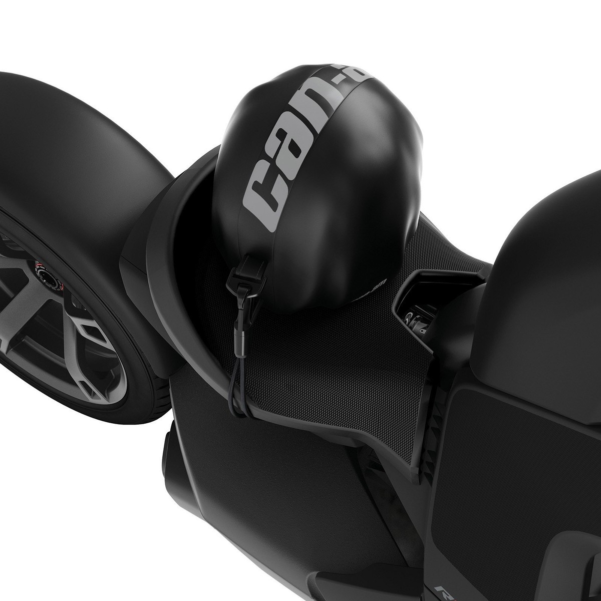 Can-Am Black Helmet Storage Bag Kit for Ryker 219400765