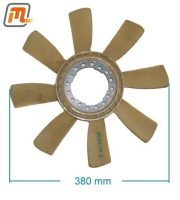 FORD Capri radiator fan blade V6 3,0l for viscous coupling Genuine FORD