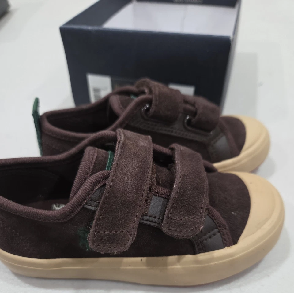 Ремни Ralph Lauren бежевые искусственная кожа размер 7,5 для малышей ясельного возраста - Изображение 2 из 4