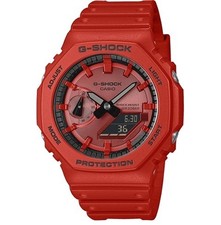 Special New CASIO G-Shock GA 2100RRB 4AJF ICONIC RED Series Analog Digita