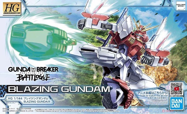 Gundam Gunpla HG 1/144 Blazing Gundam