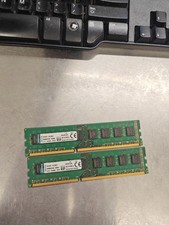 LOT OF 2 Kingston KVR16N11H/8 8GB PC3-12800 DDR3 1600MHz DIMM Desktop Memory RAM