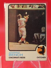 1973 Topps Johnny Bench #380