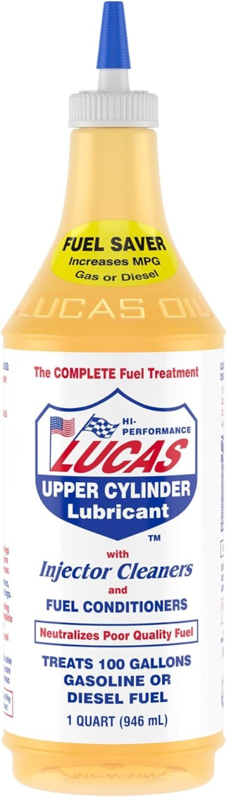 1 Quart Universal Fuel Injector Cleaner - Efficiency Boost for All Vehicle Types