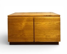 TEAK BEAVER AND TAPLEY MEDIA UNIT CUPBOARD CABINET MID CENTURY RETRO C1970s