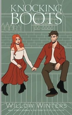 Knocking Boots: Artist Rendition by Willow Winters Paperback Book