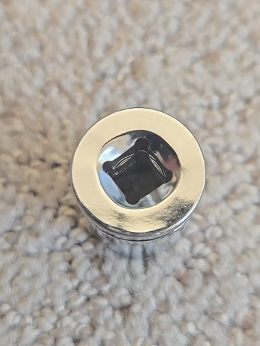 S-K 1/2" 6pt Shallow Socket 1/4" Drive SK 326 - Picture 4 of 4