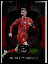 2025-26 Panini Select World Cup Robert Lewandowski #37 Poland Chicago Fire