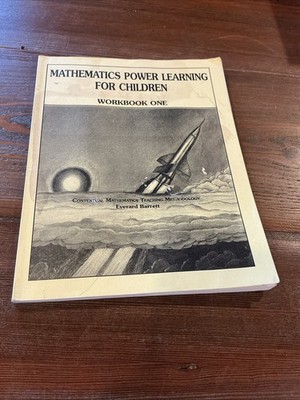 Mathematics Power Learning for Children Workbook One - Paperback - Not Used Good