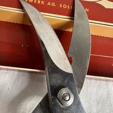 Vintage J.A. Henckels Shears Zwillingswerk AG. Solingen Germany Poultry/Fish